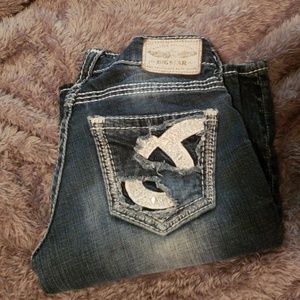 Vintage collection big star Jean's